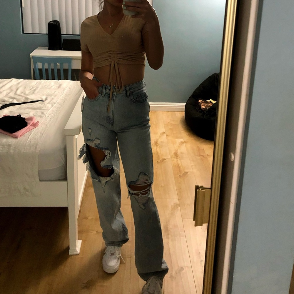 Pacsun straight leg jeans size 24